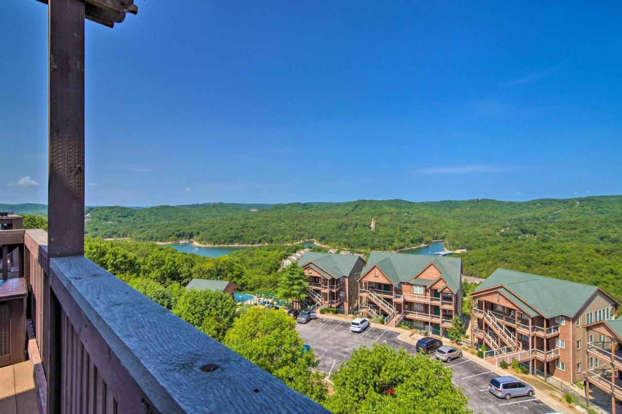 Luxe Branson Retreat With Mtn Views And Pool Access! Apartamento Exterior foto