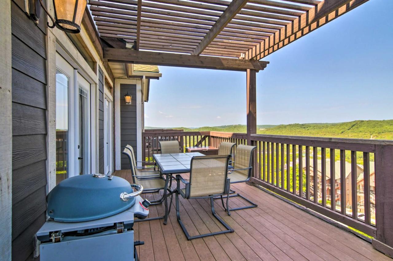Luxe Branson Retreat With Mtn Views And Pool Access! Apartamento Exterior foto