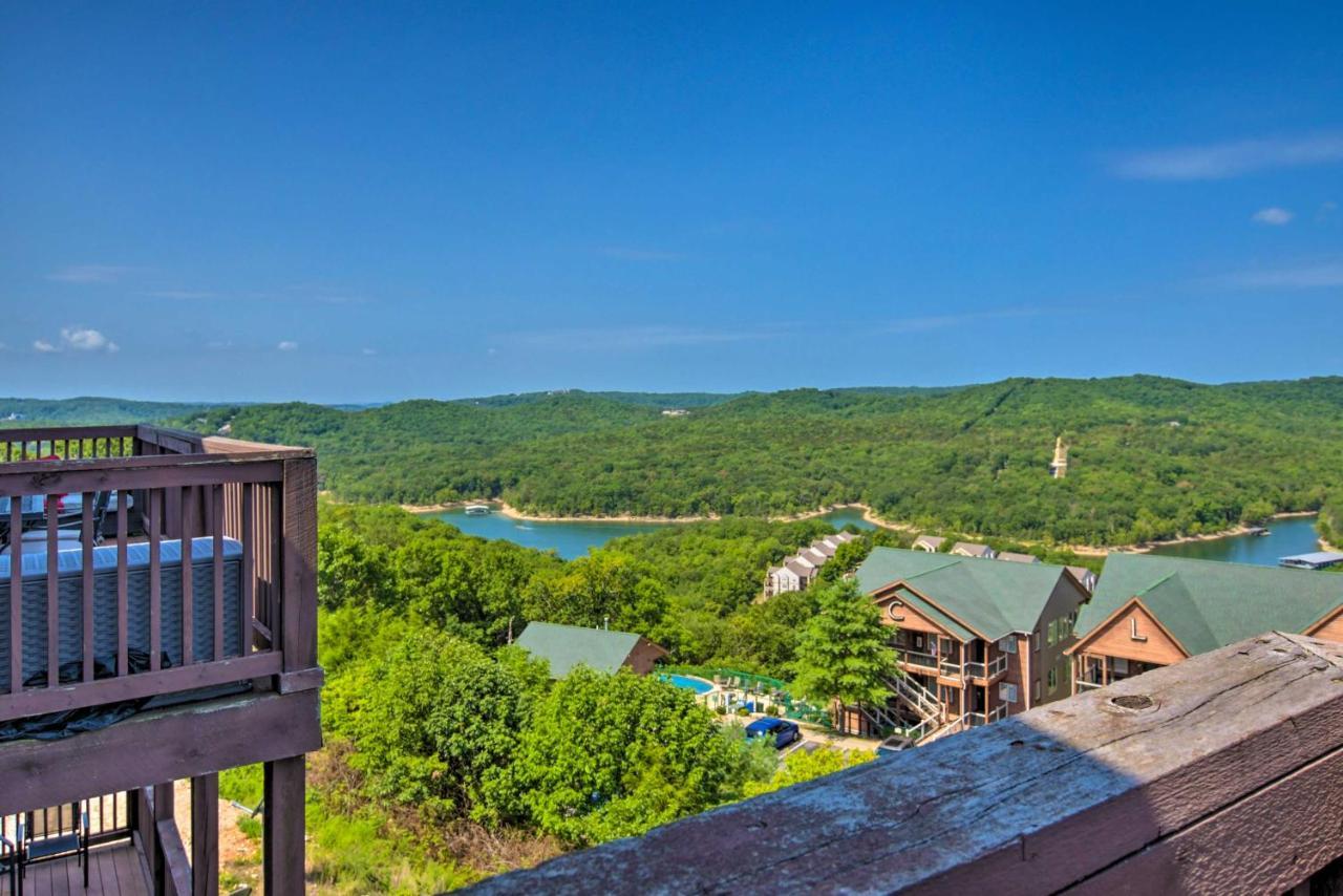 Luxe Branson Retreat With Mtn Views And Pool Access! Apartamento Exterior foto